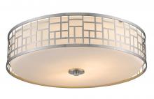 Z-Lite 330F20-BN - 3 Light Flush Mount