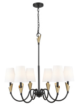 Z-Lite 4014-32MB-MGLD - 6 Light Chandelier