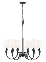Z-Lite 4014-32MB - 6 Light Chandelier