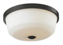 Z-Lite 411F3 - 3 Light Flush Mount