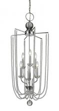 Z-Lite 429-6C-CH - 6 Light Chandelier