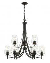 Z-Lite 473-9MB - 9 Light Chandelier