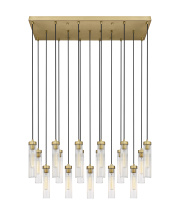 Z-Lite 740P-17L-RB - 17 Light Linear Chandelier