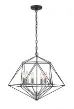 Z-Lite 918-22MB-CH - 6 Light Chandelier