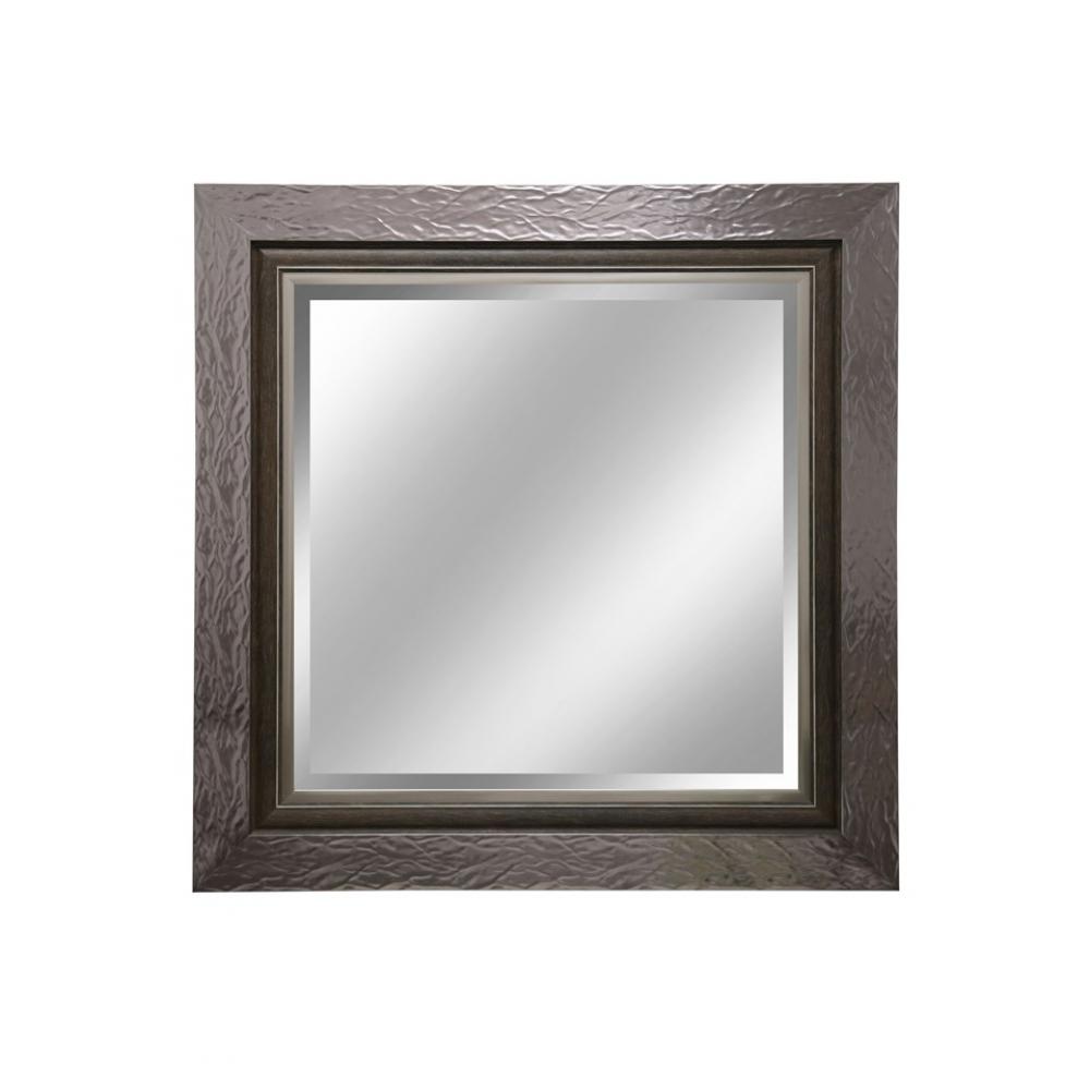 51x51 Nickle Triple Framed Square 