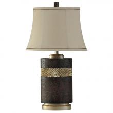 Stylecraft Home Collection L310310 - Bukit Finish Shade Lamp
