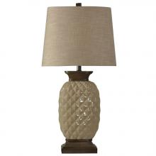 Stylecraft Home Collection L310730 - Ceramic Dazzle Pineapple Lamp 