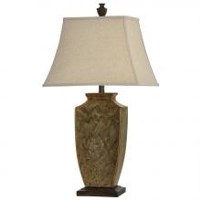 Stylecraft Home Collection L37528 - Earthtone Glazed Natural Linen 