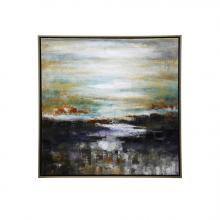 Stylecraft Home Collection WI32743 - Contemporary Oil on Canvas 