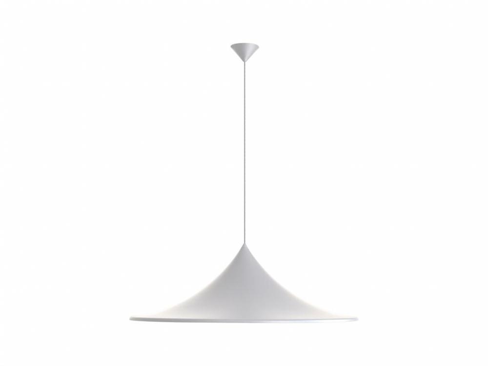 Vistara 1-Light Pendant in Sand White