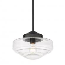 Golden 0508-M BLK-CLR - Medium Pendant