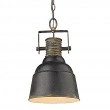 Golden 0843-1P ABI - 1 Light Pendant