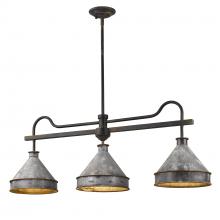 Golden 0877-LP ABI-GV - Linear Pendant