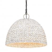 Golden 1081-5P BLK-PSG - 5 Light Pendant