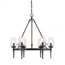 Golden 1208-6 DNI - 6 Light Chandelier