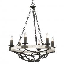 Golden 1821-6 ABI-CDW - 6 Light Chandelier