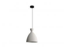 Golden 2173-14 WCT - Aethera 14" LED Pendant in White Sandstone Cement