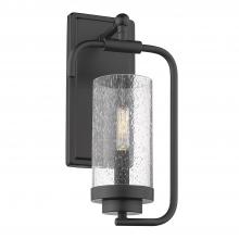 Golden 2380-1W BLK-SD - Wall Sconce
