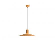 Golden 3133-P20 EY-GY - Faroe 20" LED Pendant in Earth Yellow/Grey