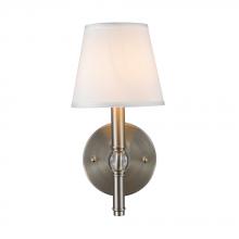 Golden 3500-1W PW-CWH - 1 Light Wall Sconce
