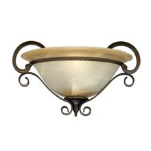 Golden 3890-WSC GB - 1 Light Wall Sconce