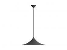 Golden 4741-20 SNB - Vistara 1-Light Pendant in Sand Black