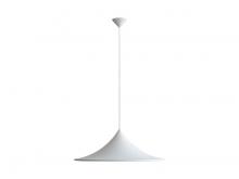 Golden 4741-28 SNW - Vistara 1-Light Pendant in Sand White
