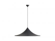 Golden 4741-35 SNB - Vistara 1-Light Pendant in Sand Black