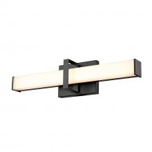 Golden 5623-B19 BLK-OP - 19" LED Bath Bar