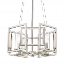 Golden 6068-4P PW - 4 Light Pendant