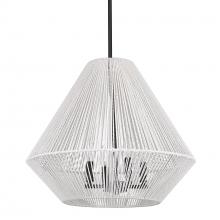 Golden 6937-4P BLK-WR - 4 Light Pendant