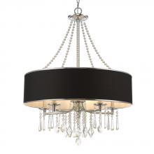 Golden 8981-5 GRM - 5 Light Chandelier