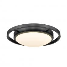 Golden 9130-FM14 BLK-OP - Flush Mount