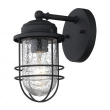 Golden 9808-OWS NB-SD - 1 Light Wall Sconce - Outdoor