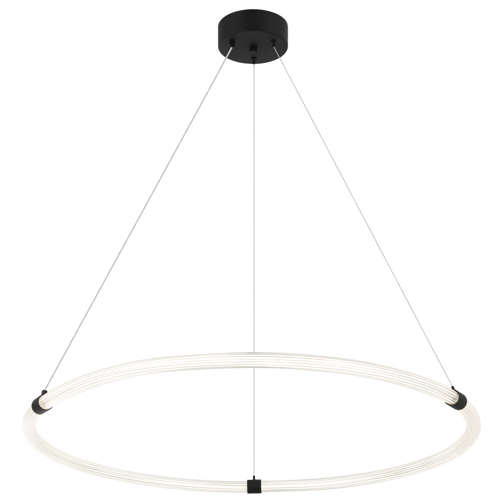 Inkara Matte Black Pendant