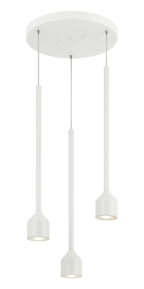 Lumenagio White Pendant