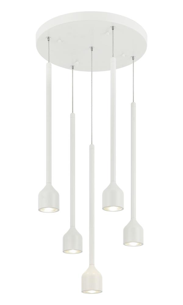 Lumenagio White Pendant