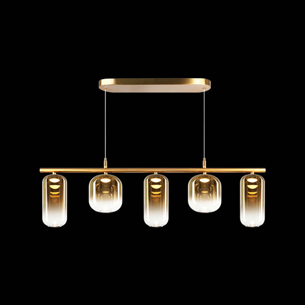 Refrax Aged Gold Brass Pendant
