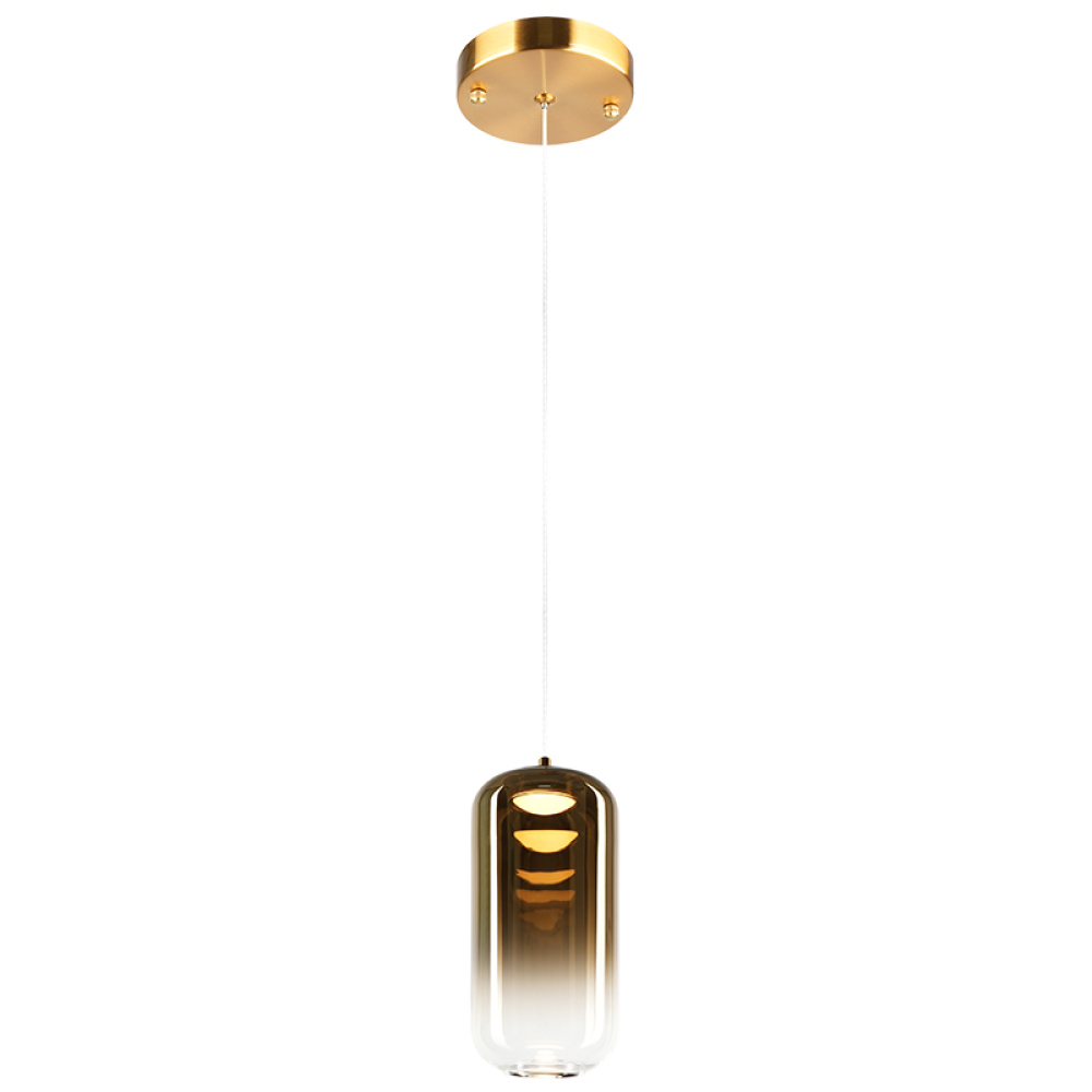 Refrax Aged Gold Brass Pendant