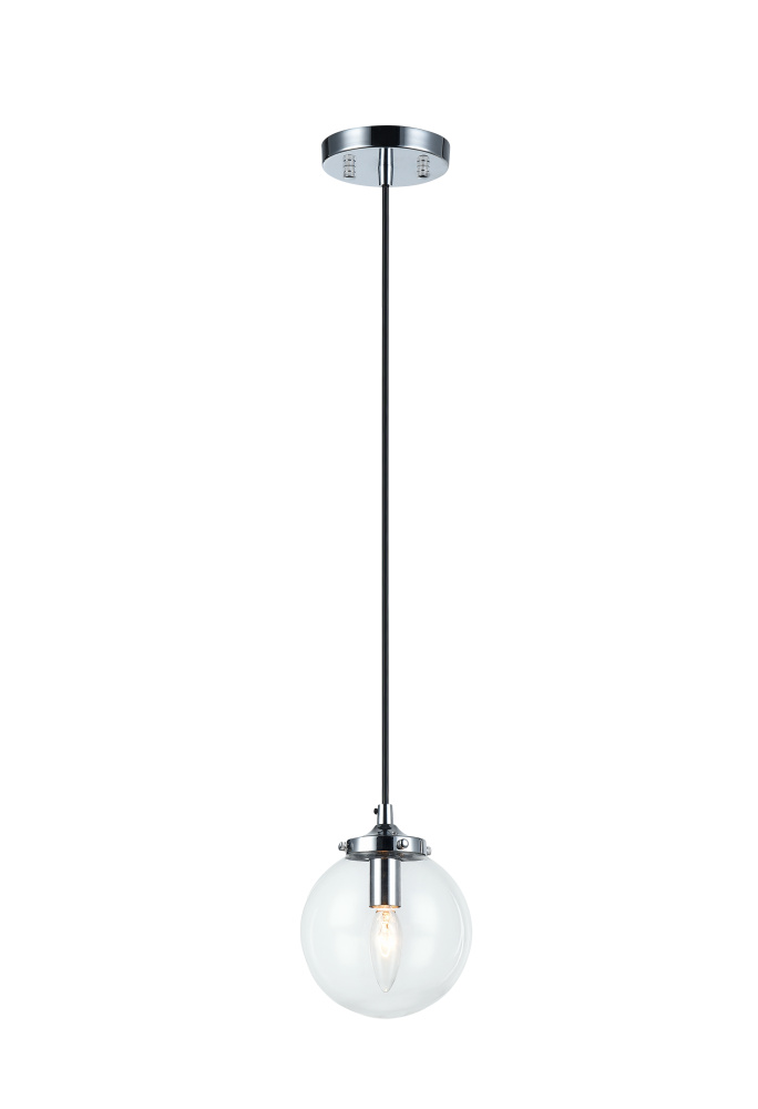The Bougie Chrome Pendant