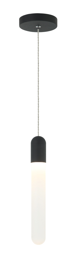 Aydin Matte Black Pendant