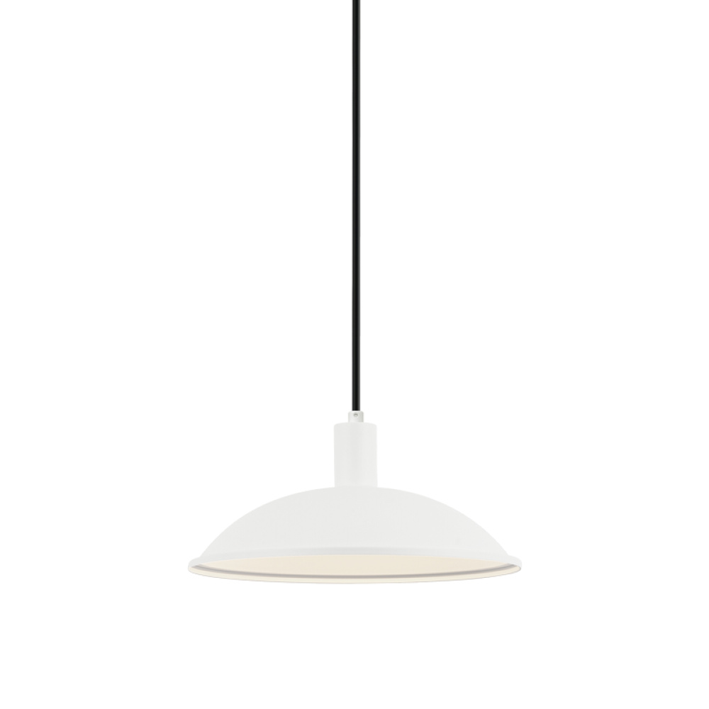 Farmley Matte White Outdoor Lighting