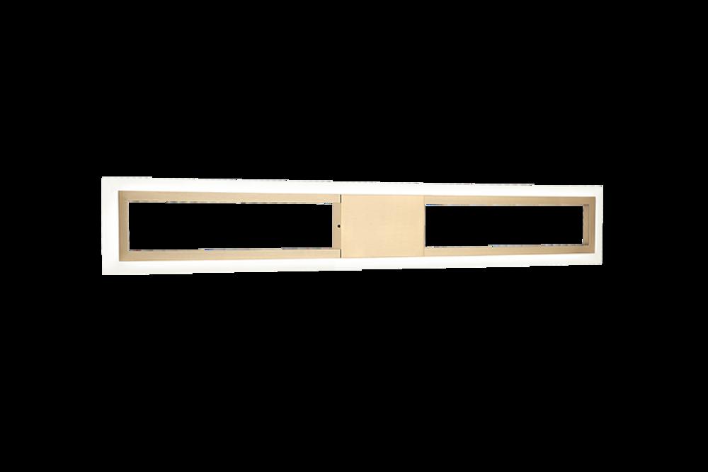Valance Aged Gold Brass Wall Sconce