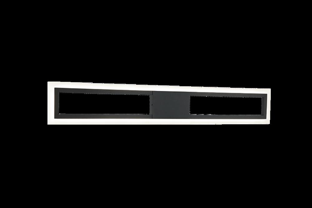 Valance Matte Black Wall Sconce