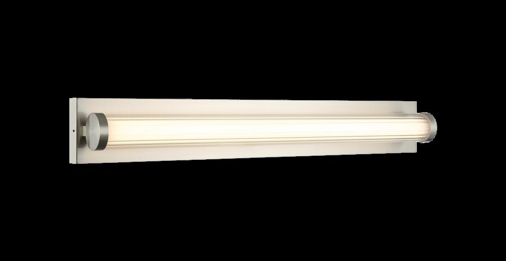 Athena Brushed Nickel Wall Sconce