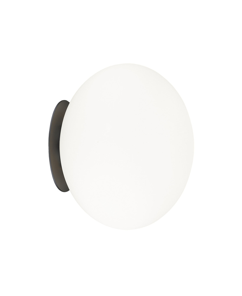 Mayu Black Wall Sconce / Ceiling Mount