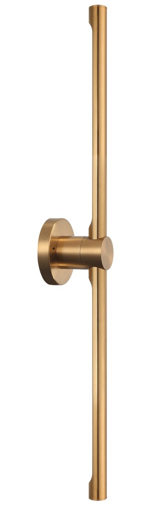Novelle Aged Gold Brass Wall Sconce
