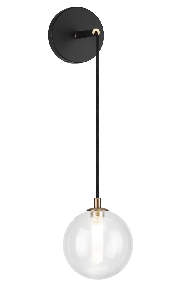 Magma Clear Wall Sconce
