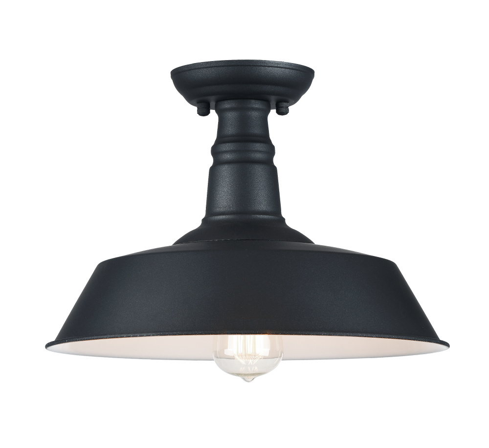 Scacchi Dark Grey Ceiling Mount