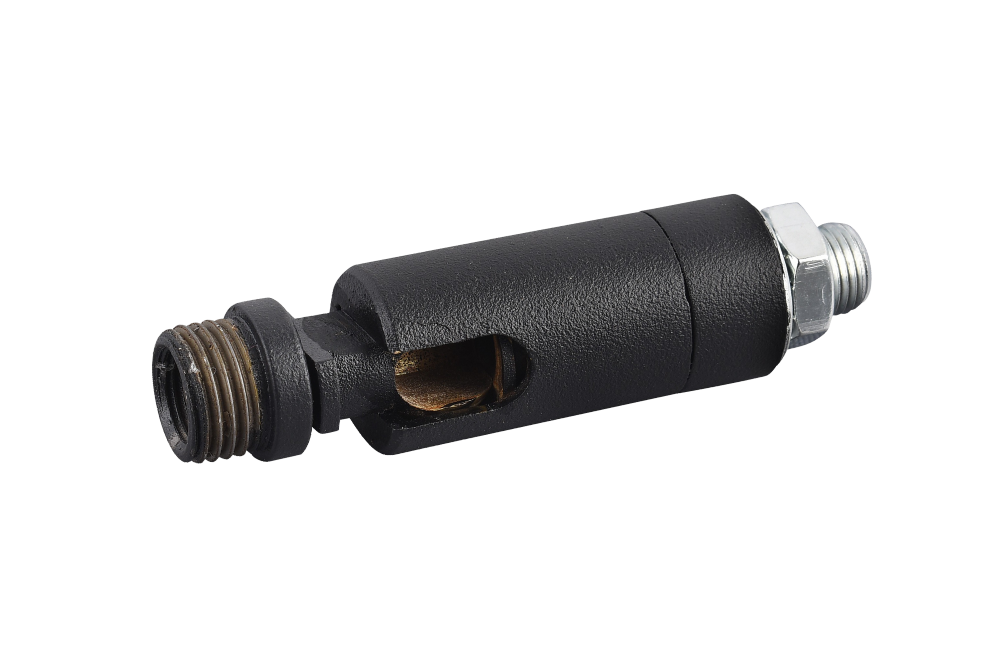 Adaptor Matte Black